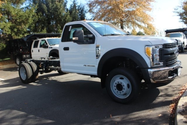 2017 Ford F-550sd  Cab Chassis