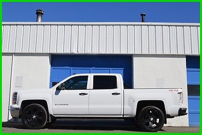 2014 Chevrolet Silverado 1500 LT Crew Cab 4X4 4WD 22