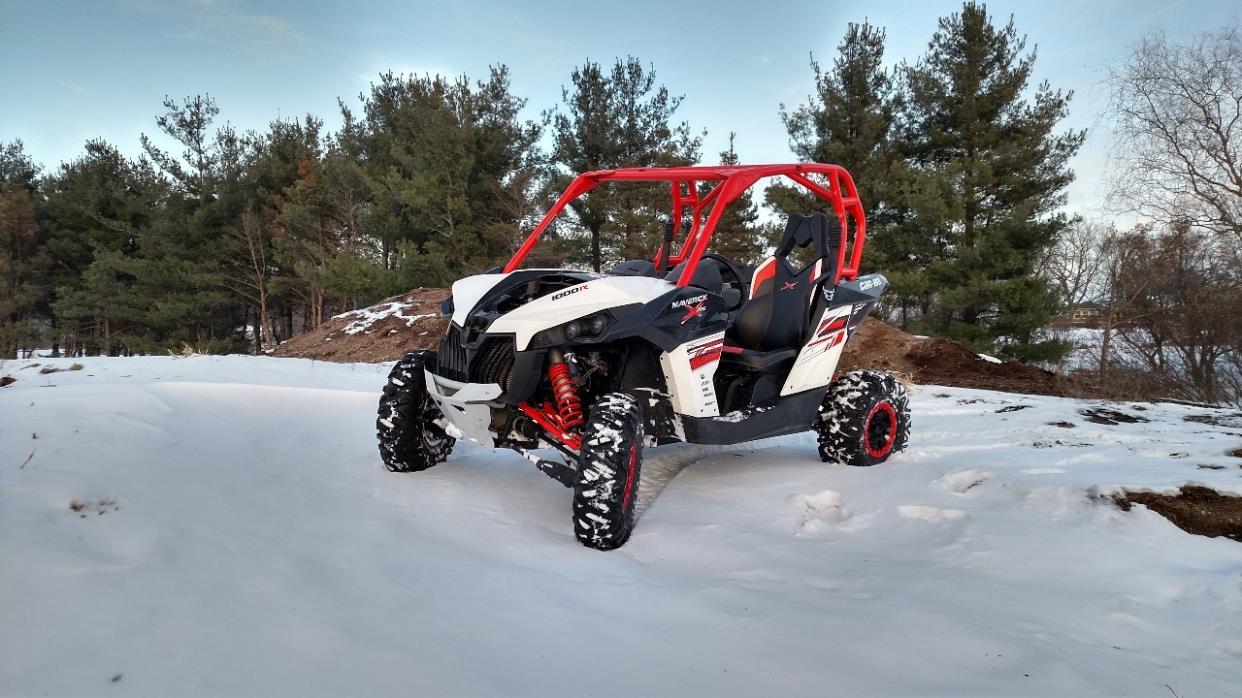 2014 Can-Am MAVERICK X RS DPS 1000R