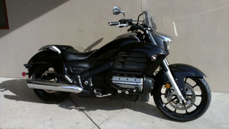 2014 Honda Gold Wing Valkyrie