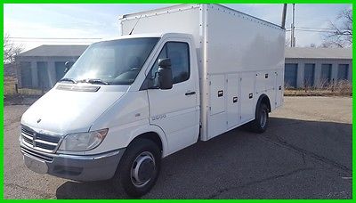 2005 Dodge Sprinter F450 F550 MERCEDES DIESEL SERVICE TRUCK 2005 DODGE SPRINTER 3500 SERVICE VAN SUPREME BED TRUCK