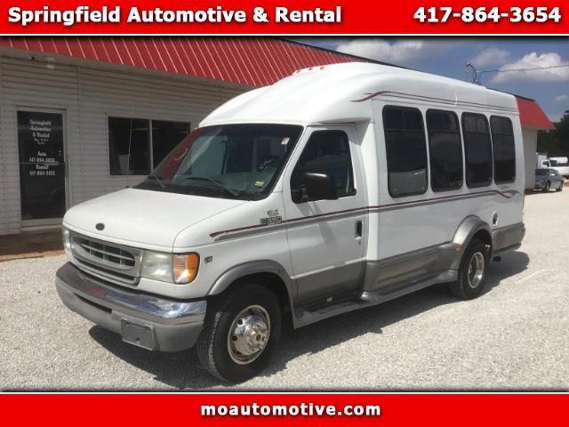 2002 Ford E-Series Van Turtle Shell 1 Owner/61,296 ACTUAL MILES/Bus