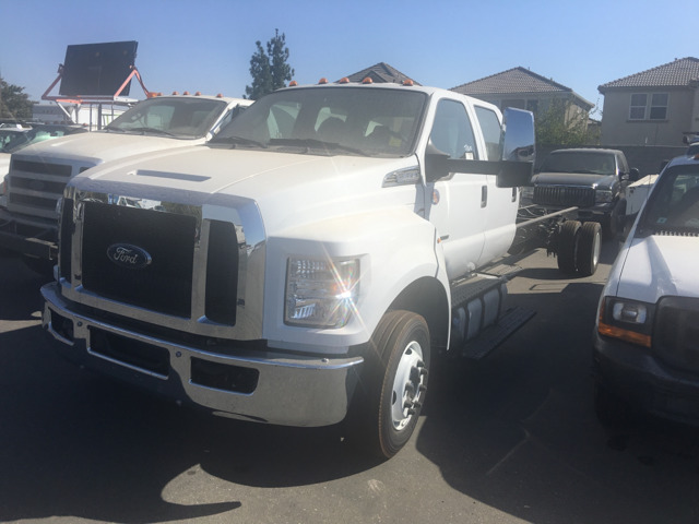 2017 Ford F650  Cab Chassis