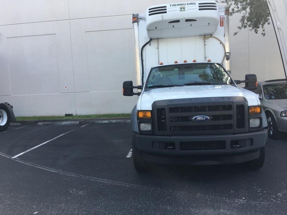 2009 Ford F550  Refrigerated Truck