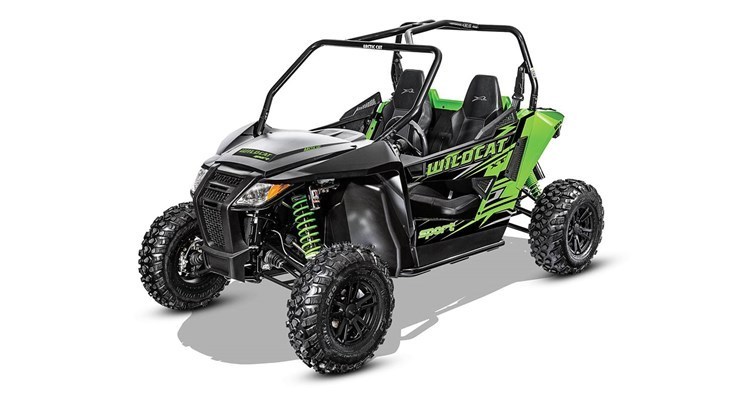 2017 Arctic Cat Wildcat Sport XT EPS