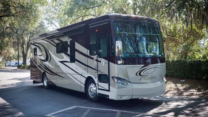 2012 Tiffin Motorhomes PHAETON 36GH