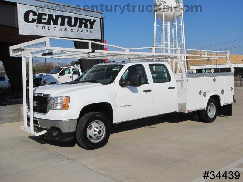 2012 Gmc 3500 Drw Sierra  Mechanics Truck