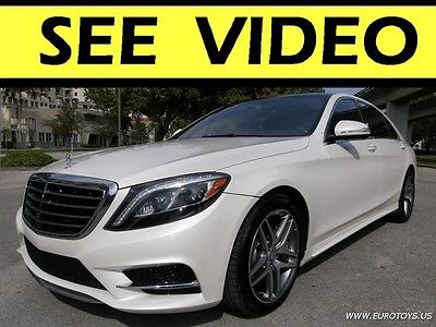 2015 Mercedes-Benz S-Class  2015 MERCEDES-BENZ S550 AMG 19