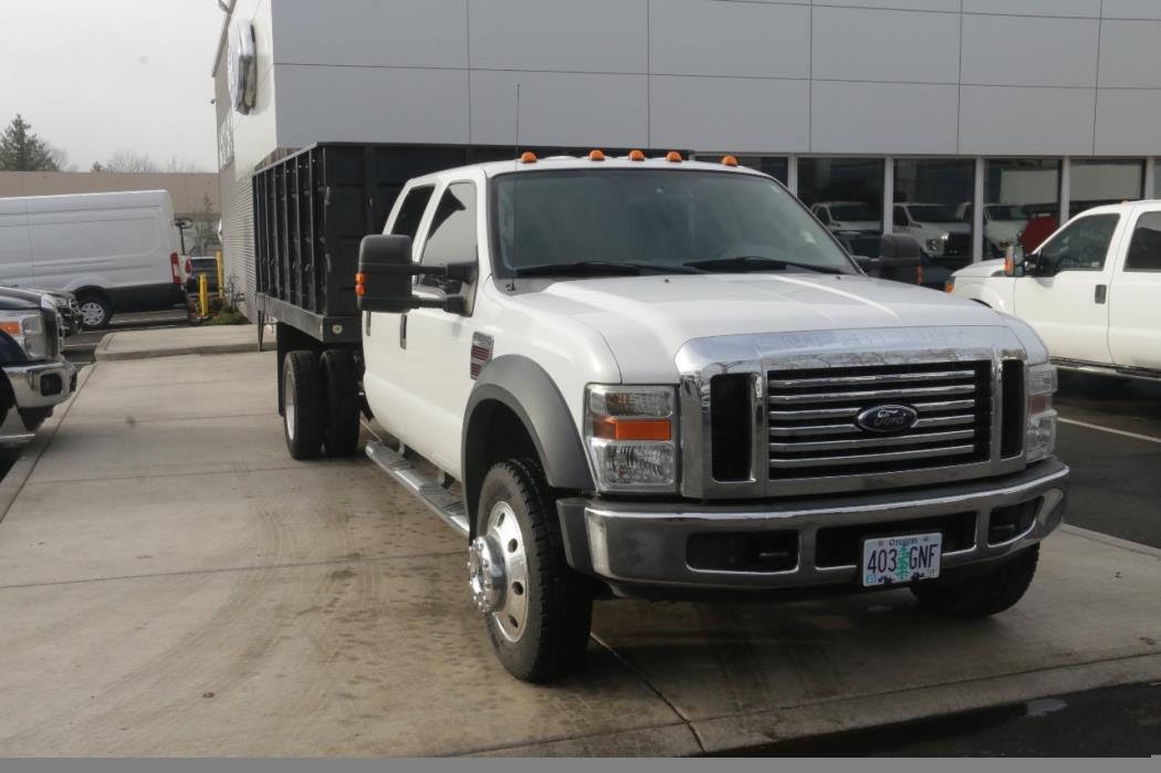 2008 Ford F450  Landscape Truck