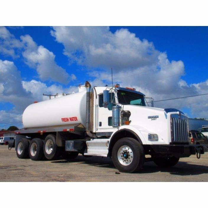 2010 Kenworth T800  Septic