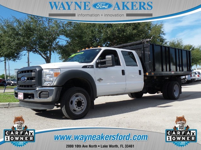 2015 Ford F-450  Cab Chassis