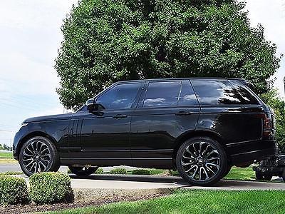 2015 Land Rover Range Rover Supercharged Sport Utility 4-Door 2015 Land Rover Range Rover Supercharged, Limited edition, 22,000 Miles
