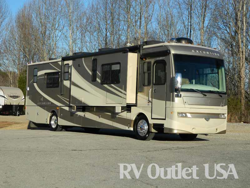 2009 Fleetwood Excursion 40E