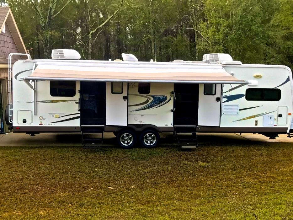 2014 Forest River FLAGSTAFF SUPER LITE 831FKBSS