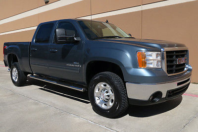 2008 GMC Sierra 2500 SLT CREW CAB SHORT BED 4X4 Z71 2008 GMC SIERRA 2500 HD SLT CREW CAB SHORT BED 6.6L DIESEL 4X4 Z71 NAVI 1OWNER