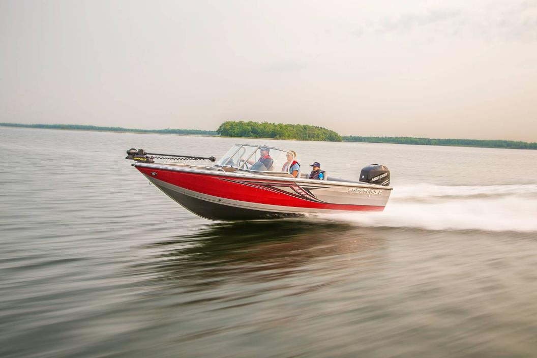 2017 CRESTLINER 1950 Sportfish Outboard