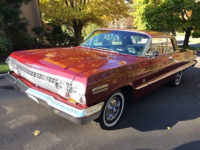 1963 Chevrolet Impala Super Sport 1963 Chevrolet Impala SS 409/425HP 4Speed~Two 4barrel carbs~All Stock VERY RARE