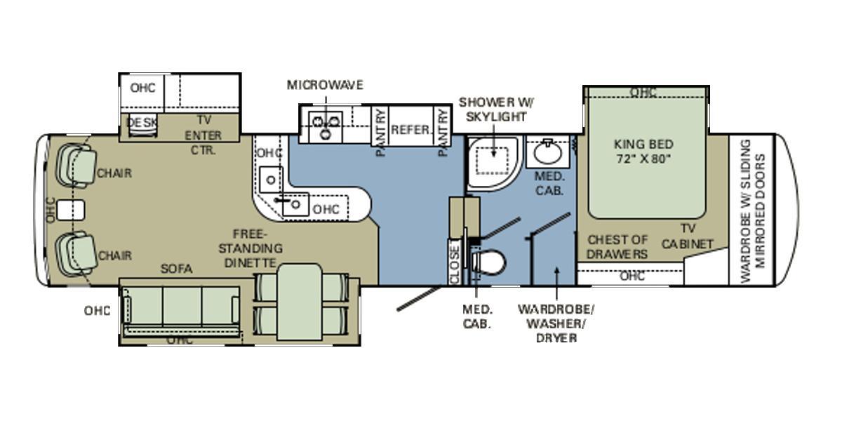 2008 Holiday Rambler Presidential Suite 37SKQ