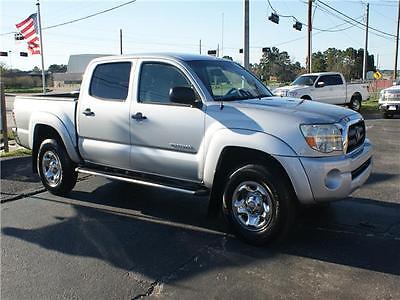 2009 Toyota Tacoma PreRunner V6 Tacoma double cab Pre-Runner Automatic Cold AC Running Boards Bedliner Clean
