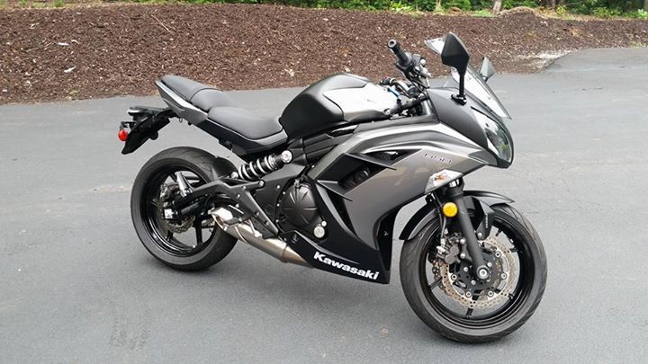 2014 Kawasaki ER-6N