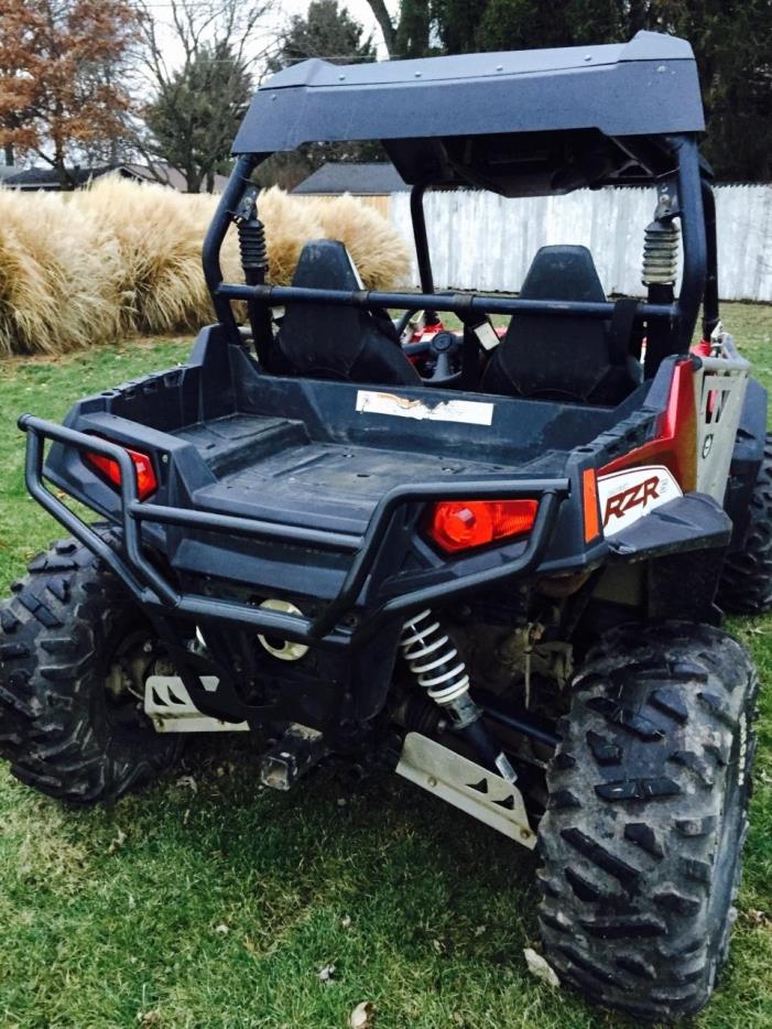 2011 Polaris RZR S 800