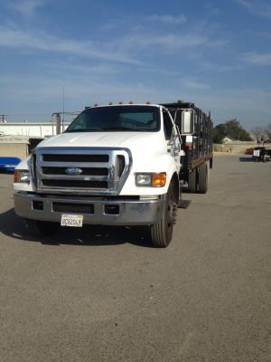 2006 Ford F-650  Stake Bed