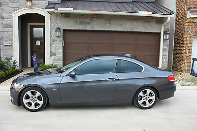 2007 BMW 3-Series Base Coupe 2-Door 2007 BMW 328i Base Coupe 2-Door 3.0L