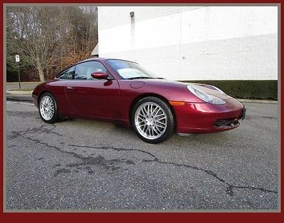 2000 Porsche 911 Carrera Coupe 2-Door 00 Porsche 911 Coupe Clean Car Fax Low Miles