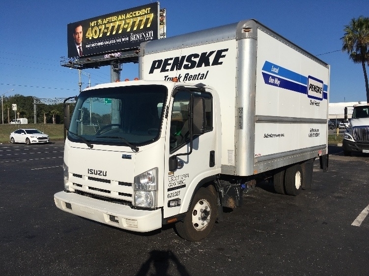 2012 Isuzu Npr  Box Truck - Straight Truck