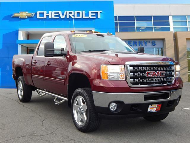 2014 Gmc Sierra 2500hd  Pickup Truck