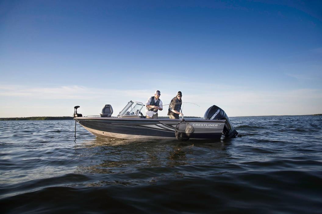 2017 CRESTLINER 1850 Sportfish Outboard