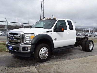 2012 Ford F-550 Lariat Lariat F-550 Chassis Only 162 WB SuperCab