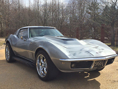 1968 Chevrolet Corvette  low mile free shipping stingray 4 speed t top classic muscle rare collector show