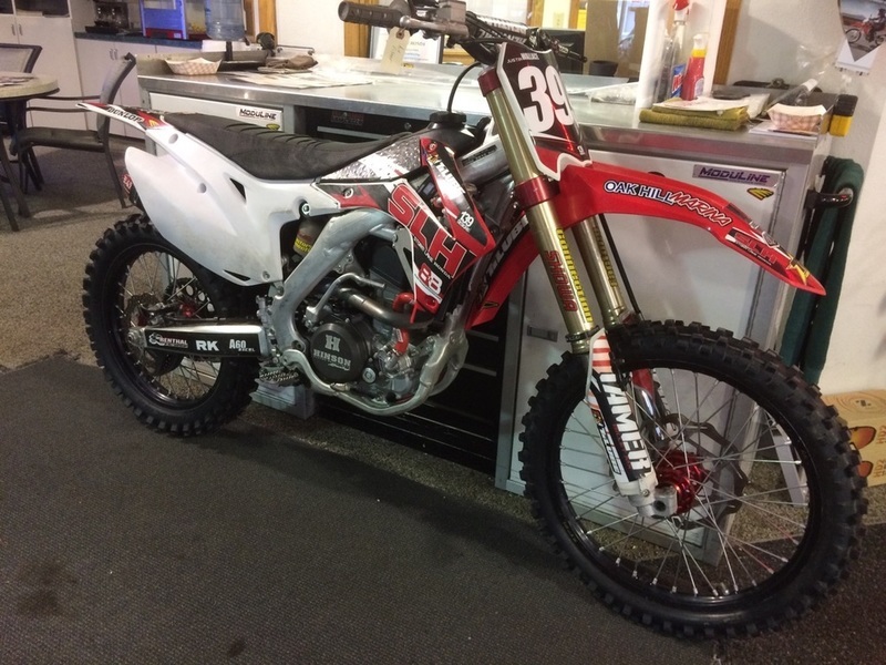 2017 Honda CRF50F