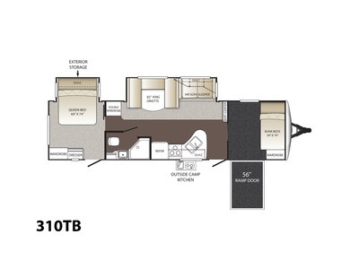 2013 Keystone Rv Outback 310TB