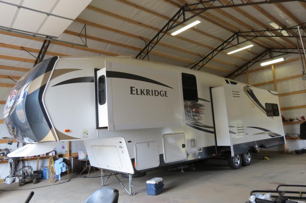 2013 Heartland ELKRIDGE 34 TSRE