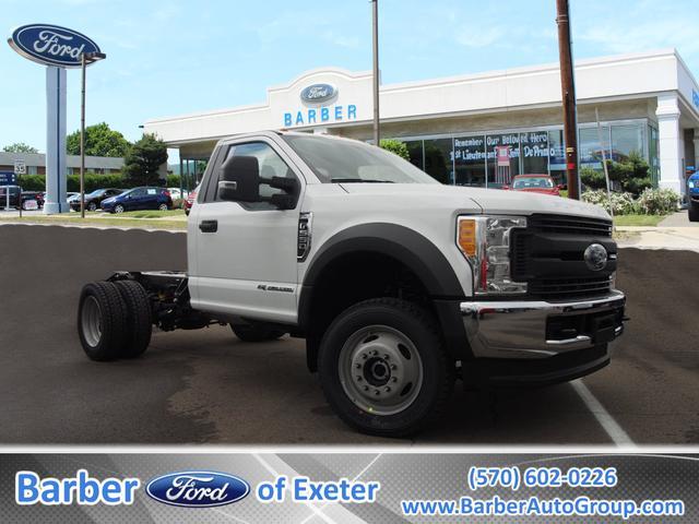 2017 Ford F550 Super Duty  Cab Chassis