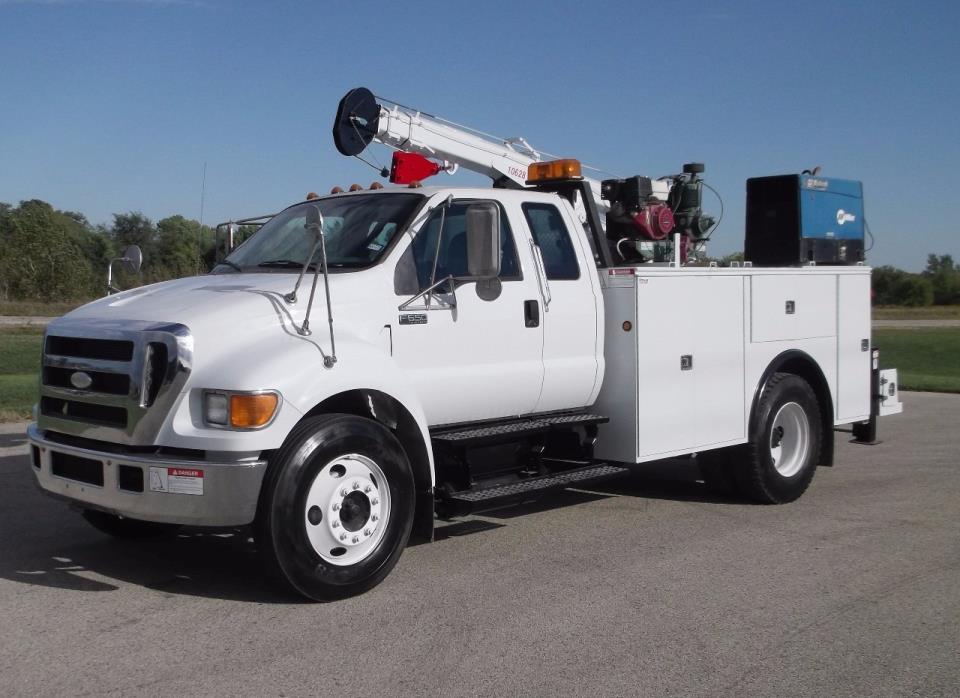 2007 Ford F650  Crane Truck