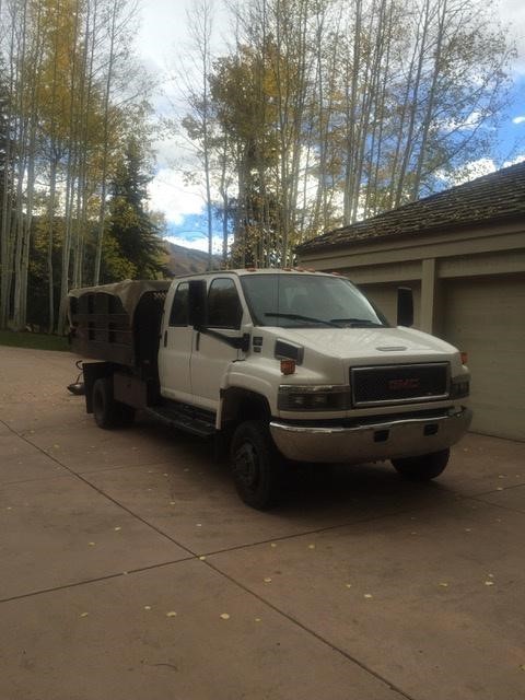 2005 Gmc Topkick C4500  Landscape Truck