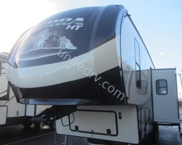 2017 Forest River SIERRA HT 335BH