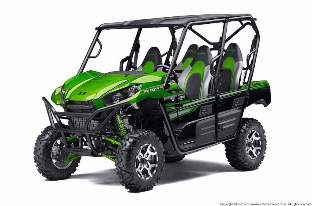 2017 Kawasaki Teryx4 LE