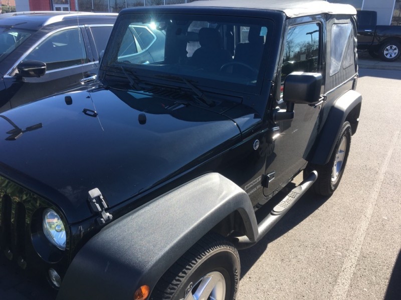 2015 Jeep Wrangler Sport