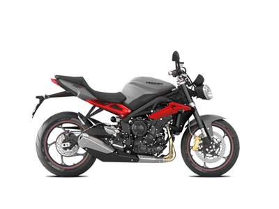 2016  Triumph  Street Triple R ABS