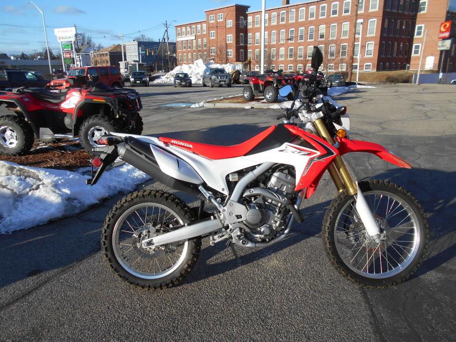 2013 Honda CRF250L