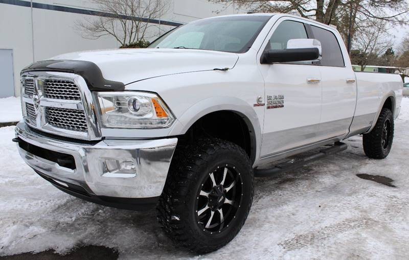 2014 Dodge Ram Pickup 3500 Laramie 4x4 4dr Crew Cab 8 ft. LB Pickup