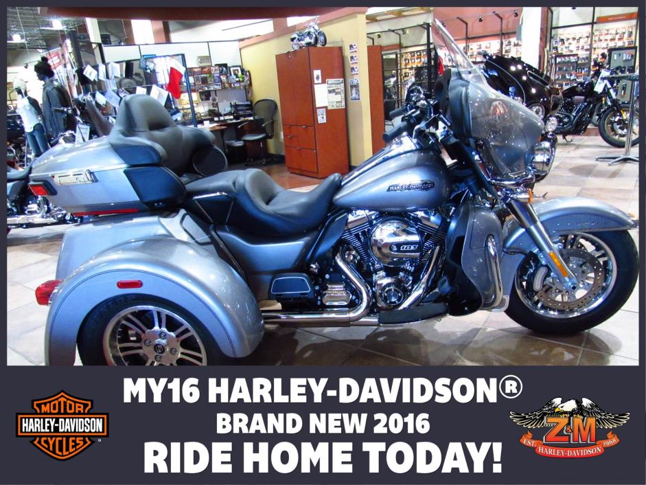 2016  Harley-Davidson  Tri Glide Ultra