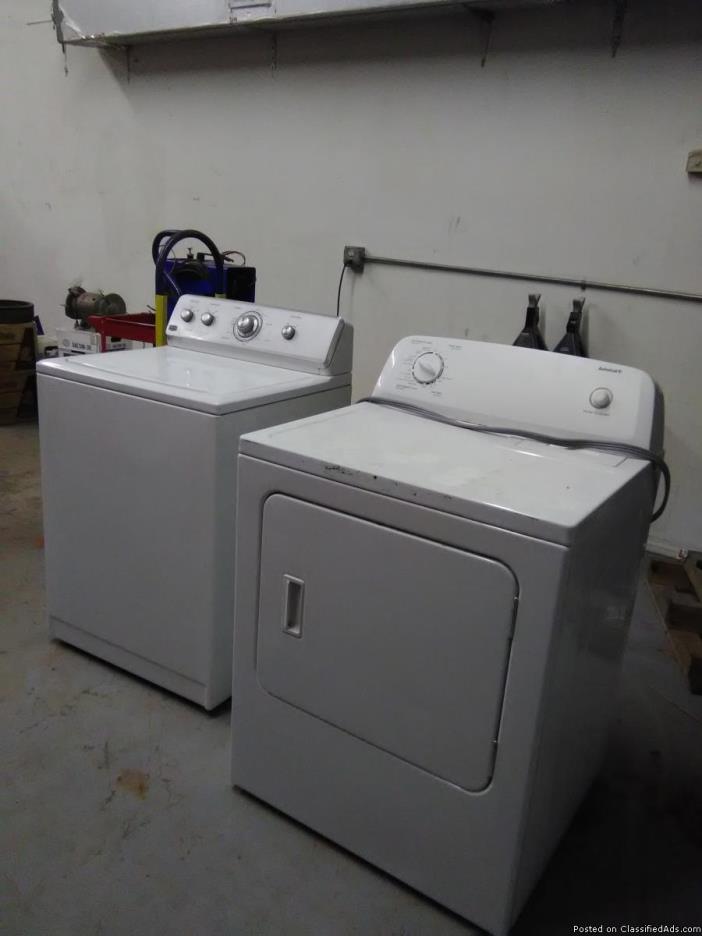 Washer and dryer, 0