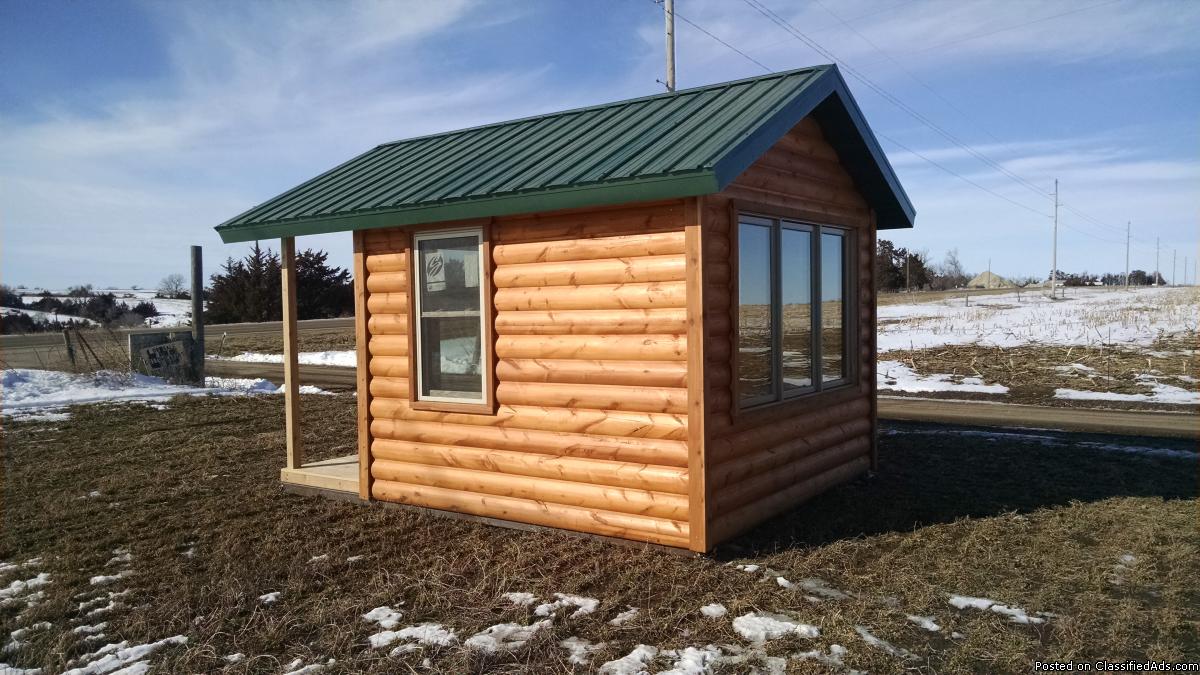 10x14 cabin from 