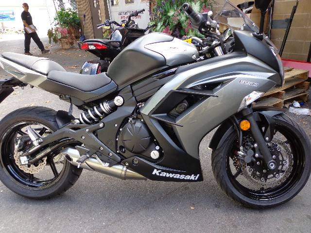 2014  Kawasaki  Ninja 650