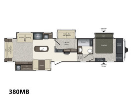 2017 Keystone Rv Laredo Fifth Wheels 380MB